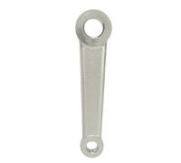 Ausla Brazo Pitman de Caja de Dirección, Reemplazo de Control de Servicio Pesado de Metal para, Modelo A, Crown Victoria, 7 3/4 Pulgadas de Largo, Se Adapta A Hot Rods (WHITE)