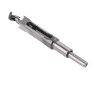 Ausla Broca de Perforación de Orificio Cuadrado de Carpintería, Acero de Cojinete, Drenaje de Chips en Forma de U, Diseño Duradero, Rendimiento Eficiente para Máquinas de Perforación de Agujeros