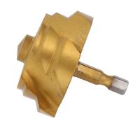 Ausla Broca Escalonada de Elevación PPR, Herramienta de Reparación de Tuberías de Agua de Acero con Alto Contenido de Carbono, Expansión de Orificio Suave y Avellanado Preciso para Plomería