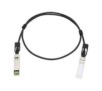 Ausla Cable 10G SFP + DAC, SFP + a SFP +, Cable Twinax de Alta Velocidad, Plug and Play, bajo Consumo de Energía, Señal Estable, con Material de Aleación de Zinc y PVC.