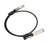 Ausla Cable DAC 100G QSFP28, Cable de Conexión Directa de Alta Velocidad de 1m / 1.1yd, Interfaz QSFP28 a QSFP28