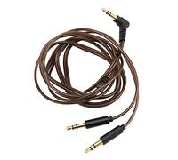 Ausla Cable de Actualización de Auriculares con Conector Macho de 3,5 Mm a Doble Conector de 3,5 Mm Cable de Núcleo OFC para Hifiman Sundara Arya Ananda con Flexible para