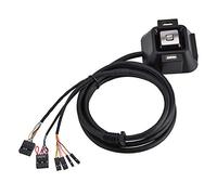 Ausla Cable de Extensión para Conmutador de PC de Escritorio, Construcción Duradera con Dos Puertos USB 2.0 y Conectores de Integrados, Ideal para la Oficina en Casa o la Configuración de Juegos