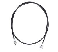 Ausla Cable de Velocímetro de Transmisión Núcleo de Acero con Carcasa de Plástico Cable de Velocímetro Atornillado de 68 Pulgadas Reemplazo Directo para TH350 TH400 hasta 1972 Biscayne El Camino