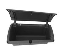 Ausla Caja de Almacenamiento Interior para Tablero LHD, Reemplazo de Organizador de Plástico para 2004-2014 con Almacenamiento Adicional y Fácil Instalación (Grey)