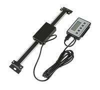 Ausla Calibrador Digital con Regla de Visualización Externa, Escala Lineal, Precisión ±0,06, Indicador de Lectura Remota para Fresadoras y Tornos