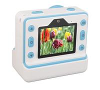 Ausla Cámara de Impresión, Cámara de Vídeo Fotográfica HD 1080P de Doble Lente de 48 MP con Pantalla de 2,4 Pulgadas para Niños y Familias (Blue)