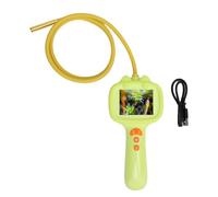 Ausla Cámara Endoscópica Borescopio para Niños, 2 MP 1080P con Pantalla IPS de 2,4 Pulgadas y 8+1 Luces LED, Juguete Endoscopio Impermeable IP67 para Exploración y Educación Al Aire