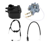 Ausla Carburador para PW50 y ZINGER, Kit Compatible con Minimoto, con Cable