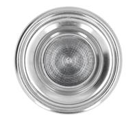 Ausla Cesta de Portafilter de café, Filtro de 1 Taza de Acero Inoxidable para Manija de 58 mm: Uso Versátil, Filtrado Eficiente, Aplicación Ampliamente, Fácil de Mantener, Filtro de de café,