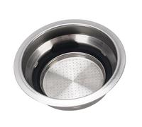 Ausla Cesta de Portafiltro de 51 Mm, Cesta de Filtro de Acero Inoxidable para con Junta de Silicona para EC860 ECP3420 EC680M ECP3630 (copa individual)