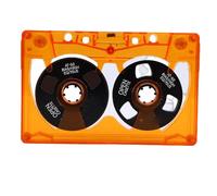 Ausla Cinta de Casete de Carrete a Carrete en Blanco, Polarización Normal Tipo I de Doble Cara de 50 Minutos, Casete de Metal para Grabación de Música Analógica