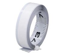 Ausla Cinta Métrica Autoadhesiva, Regla de Acero Al Carbono con Respaldo Adhesivo Fuerte, Ideal para Proyectos de Carpintería y Manualidades