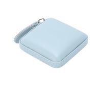 Ausla Cinta Métrica Portátil Cinta Métrica del Cuerpo de Cuero de PU 59 Pulgadas 150 Cm Mini de Doble Escala con Autobloqueo y Botón de Retracción para Coser Sastrería Artesanía Tamaño del Cuerpo