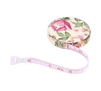 Ausla Cinta Métrica Retráctil de Costura, 150 cm / 60 in, Regla de Medición del Cuerpo, Cinta de Medida de Tela Suave