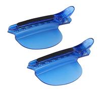 Ausla Clips de Sección Separador de Cabello con Aislamiento Térmico ABS Clip de Velocidad de 7 Dientes 10 X 4 Cm para Extensiones de Cabello Resaltar el Peinado Uso en Salón en Casa