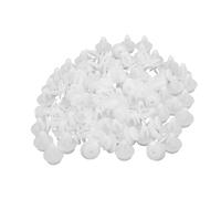 Ausla Clips de Sujeción de Remache de Retención de Parachoques Reemplazo Directo de Plástico 100PCS Clips de Ajuste Tipo Empuje OEM MB696120 MB567499 para Eclipse 1994 a 2012 Moldura Lateral de