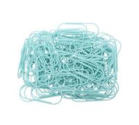 Ausla Clips Metálicos Grandes para Papel 2 Pulgadas 50mm, Grapas Resistentes Al Óxido con Diseño Grueso Antideslizante for Organizar Documentos Hogar Escuela Oficina (GREEN)