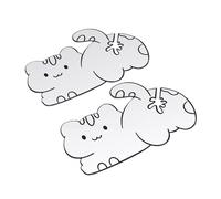 Ausla Clips para Chips en Forma de Gato, Clips de Sellado de Bolsas de Alimentos de Acero Inoxidable, Herméticos con Diseño que Ahorra Espacio para el Hogar, Cocina, Almacenamiento de
