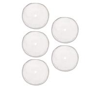 Ausla Coffee Press Filter Mesh, 5pcs 80 Filtros de Prensa Francesa de Acero Inoxidable Reutilizable para una Olla de 600 Ml