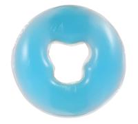 Ausla Cojín facial para cama de masaje, cojín facial, reposacabezas, silicona suave, SPA (cielo azul)