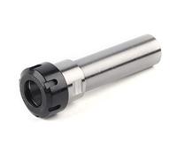 Ausla Collet Chuck Holder, ER32 Chuck Tool Hool Herraming Shank Piezas de Enrutador de Vástago de 100 Mm de Acero de Aleación de Molibdeno de Cromo para Procesamiento de Agujeros