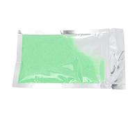 Ausla Colored Play Sand, Never Get Wet Sand Toys Hechos a Mano para la Creatividad y Estimula Las Habilidades Sensoriales, para Niños de 14 a 18 Años, 50 G (Green)