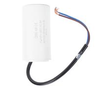 Ausla Condactor de Arranque del Motor de 50UF CBB60, Condensador Redondo Dual de 450V Metalizado, Tamaño Compacto, Rendimiento de Calidad, Ampliamente Versátil, Adecuado para el Arranque del Motor,