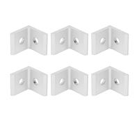 Ausla Conector de Esquina de 90 Grados con Soporte en L de Aluminio (4040)