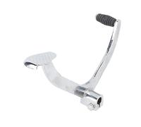 Ausla Conjunto de Pedal de de Motocicleta de 13 Mm, Palanca de Aleación de Acero para ATV de 50, Fácil Instalación, Diseño Antideslizante y Reposapiés Duradero