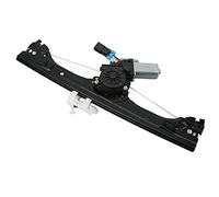 Ausla Conjunto de Regulador de Ventana, Regulador de Ventana Eléctrico para 500, Construcción de Metal Duradero, Fácil Instalación, Se Adapta a Modelos 2012-2019