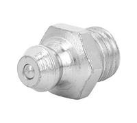 Ausla Consejo de Grasa de Reemplazo de Metal, Accesorios de Pezón de Hierro de Níquel, para Lubricación de Rodamiento, Conéctese a la Pistola de Grasa, Aplicaciones Automotrices e Industriales (M8