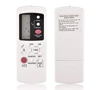 Ausla Control Remoto Universal Compatible con Aires Acondicionados GZ-1002A-E3, GZ-1002B-E1, GZ-1002B-E3, GZ01-BEJ0-000, Mando a Distancia