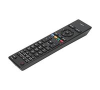 Ausla Control Remoto Universal de TV para Reemplazo de Televisor Inteligente CT32F2, Material ABS, No Requiere Configuración, Cómodo para Todas Las Edades, Alcance de hasta 33 Pies (CT-32F2)
