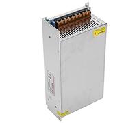 Ausla Controlador de Fuente de Alimentación de Interruptor Controlador de Fuente de Alimentación de Aleación de Aluminio DC24V 1000W 41.6A Protección contra Sobrecarga de Baja Ondulación Refrigerada