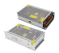 Ausla Controlador de Fuente de Alimentación de Interruptor Controlador de Fuente de Alimentación de Aleación de Aluminio DC24V 1000W 41.6A Protección contra Sobrecarga de Baja Ondulación Refrigerada