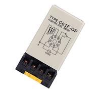 Ausla Controlador de Nivel sin Flotador C61F, Indicador LED, Rendimiento, Diseño Compacto, Ideal para Aplicaciones de Suministro y Drenaje de Agua