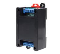 Ausla Controlador de Velocidad de Motor CC PWM de 10 A, Ajustable de 0,2 A A 10 A, Módulo de Control de Avance/Retroceso de 7 V A 40 V con Protección contra Sobrecarga