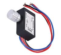 Ausla Controlador de Velocidad del Motor 1250B DC Latón Plástico PWM Regulador de Velocidad del Motor 9 V A 18 V 50 W 4 A Ajustable 10 A 100 por Ciento para Motores Cepillados Ventiladores Equipos