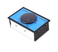 Ausla Controlador de Velocidad del Motor 20A PWM, Función, Control de Velocidad con Bloqueo para Motores de 10-60 V