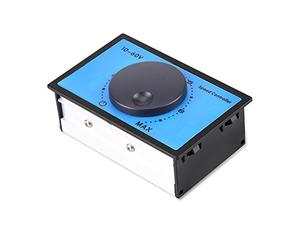 Ausla Controlador de Velocidad del Motor 20A PWM, Función, Control de Velocidad con Bloqueo para Motores de 10-60 V