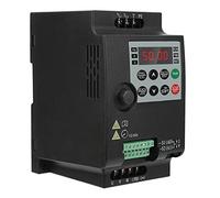 Ausla Convertidor de Frecuencia Vectorial Variador de Frecuencia ABS Trifásico AC380 a 480V 0.75KW Control PID Múltiples Protecciones para Control de Velocidad del Motor en Usuarios de Equipos