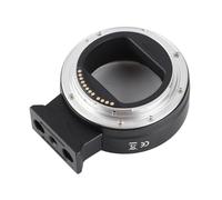 Ausla Convertidor de Lentes de Cámara de Enfoque Automático, Adaptador de Montaje Electrónico de Aleación de Aluminio para Lentes EF, Compatible con Sistemas RF R RP Ra R5 R6 R3 R5C R7