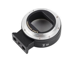 Ausla Convertidor de Lentes de Cámara de Enfoque Automático, Adaptador de Montaje Electrónico de Aleación de Aluminio para Lentes EF, Compatible con Sistemas RF R RP Ra R5 R6 R3 R5C R7
