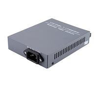 Ausla Convertidor de Medios de Fibra Gigabit AC100~250V con Puerto SC y Puerto RJ45 para Conversión de Señal Ethernet
