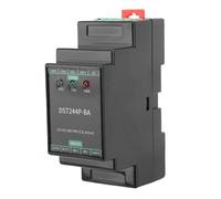 Ausla Convertidor de Puerto Serie, Adaptador RS232 a RS485 Grado SP3232 SP3485 Chips Montaje en Riel DIN para Conversión de Señal RS232 RS485 RS422