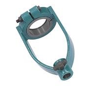 Ausla Convertidor de Taladro de Banco a Espiga Cuadrada Herramienta de Transformación de Espiga de Hierro Fundido Convertidor de 65 Mm con Funda Reductora de 55 Mm para Carpintería Instalación y