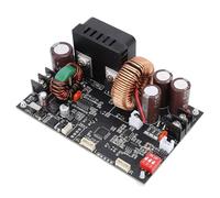 Ausla Convertidor de Voltaje CC, Módulo Regulador de Voltaje de Fuente de Alimentación Ajustable, Entrada de 6 A 70 V 0 A 60 V 20 A 1200 W, Pantalla de Medidor de Salida Fija para Carga de Batería