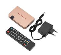 Ausla Convertidor RF a HDMI, Adaptador de Audio y Vídeo con Control Remoto, para Proyectores y Multimedia, 100-240V