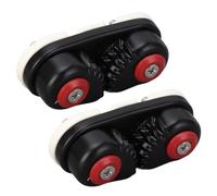 Ausla Cornamusa para Leva de Kayak, Cornamusa para Barco de Acero Inoxidable Resistente a la Oxidación para Cuerda de 15mm, Ideal para Navegar en Kayaks y Canoas